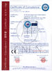 Chine SiChuan Liangchuan Mechanical Equipment Co.,Ltd certifications