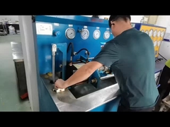 Robinet d'arrêt sphérique cryogénique