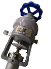 Matériel Dn10 - Dn100mm de la valve Ss304 Ss316 de Heater Emergency Cryogenic Shut Off de l'eau