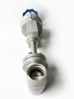 Acier inoxydable ISO9001 de valve coupée de l'eau de secours de basse pression approuvé