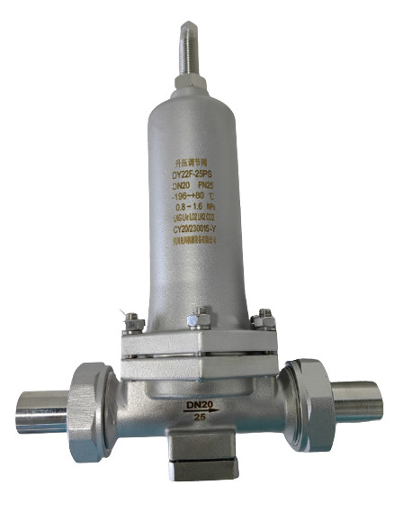 Pression cryogénique PN1.6-6.4Mpa de la soupape de commande de surpression de CDY22F -196°C-+80°C