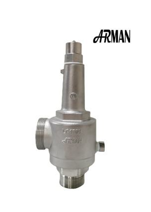 La valve de sécurité cryogénique PTFE CF8 CF3 3/8'-2'