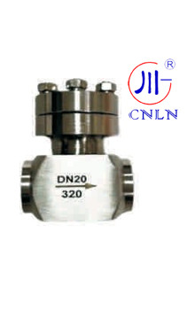 SS304/316 Valve de contrôle cryogénique à haute pression DN20 pour le GNL/LOX/LN2/LAR/LCO2