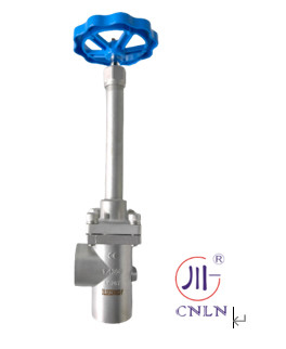 Ventilateurs d'angle à globe cryogénique pour GNL LOX LIN LAr CO2 pour réservoir cryogénique -196