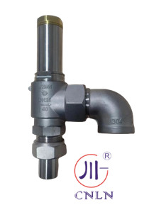 La valve de sécurité PTFE cryogénique entièrement ouverte avec vanne de réservoir LOX LNG LAR LIN LCO2