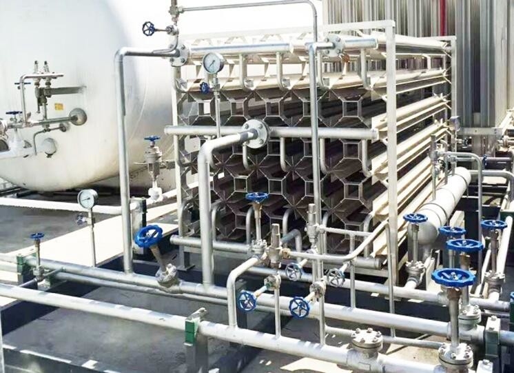 Valve à bille pneumatique cryogénique en acier inoxydable DN50 pour pompes cryogéniques pour GNL/LOX/LN2/LAR/LCO2