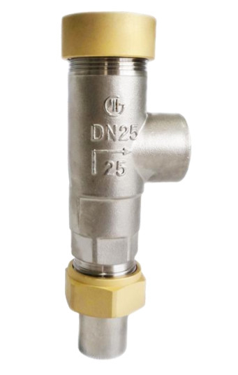 SS304/316 DN15 PN40 Valve de sécurité cryogénique à basse portée pour réservoir / conteneur