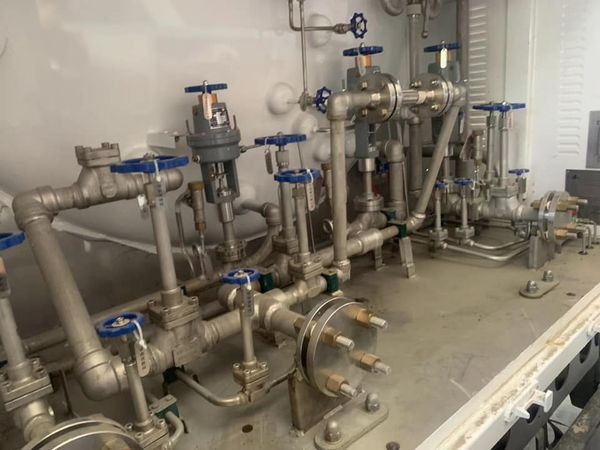 DN15 PTFE cryogénique, soupape ouverte complète CF8 CF3 pour réservoir de GNL LIN LOX LAR Bonne qualité