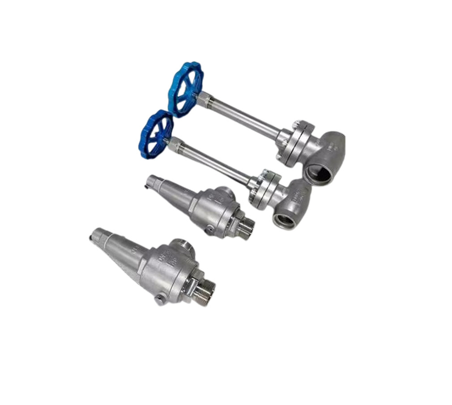 SS304 Valve de sécurité cryogénique à étanchéité dure pour réservoir de GNL LIN LOX LAR -196~80 °C Haute qualité
