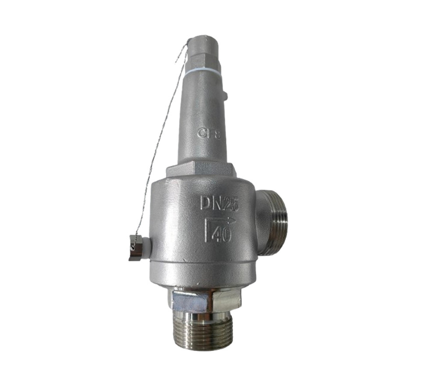 SS304 Valve de sécurité cryogénique à étanchéité dure pour réservoir de GNL LIN LOX LAR -196~80 °C Haute qualité