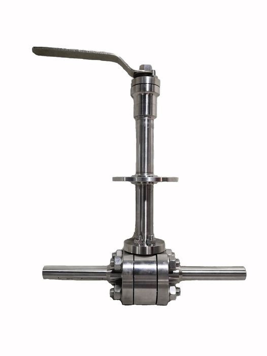 Connexion à filetage de soupape globule à haute pression cryogénique -196 ~ + 80 °C pour réservoir de GNL LOX LIN LAR LCO2