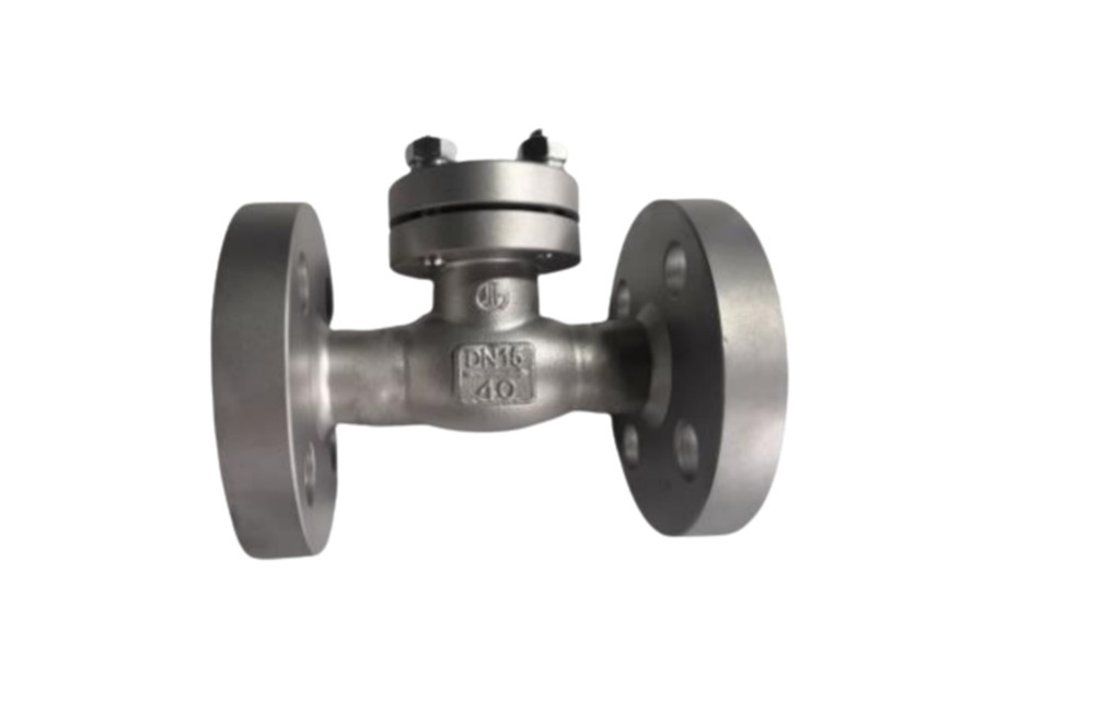 Valve de contrôle cryogénique de la bride Pour réservoir de gaz liquides LNG LOX LIN LAR LCO2