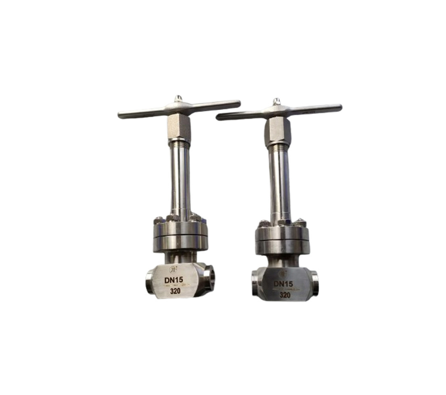 LNG LOX LIN LAR LCO2 Réservoir Cryogénique à haute pression soupape globe de haute qualité soupape PN320