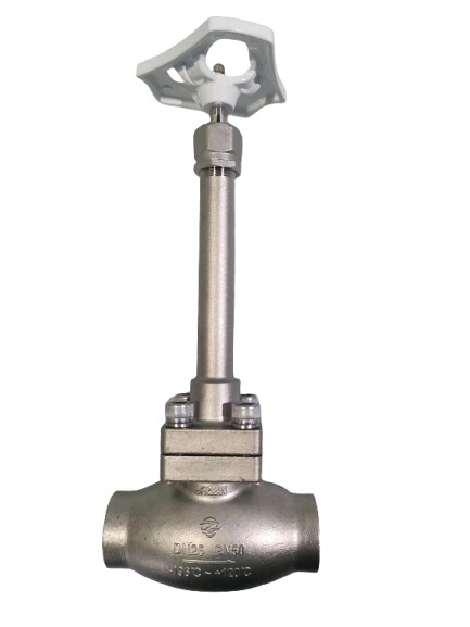Technologie avancée Valves à globe cryogénique pour une température de fonctionnement de -196°C à 80°C et une pression de 5,0 MPa