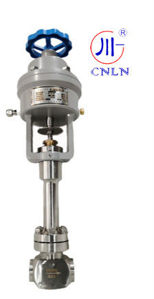 Valve d'arrêt d'urgence cryogénique pneumatique haute pression en acier inoxydable pour GNL, LAR