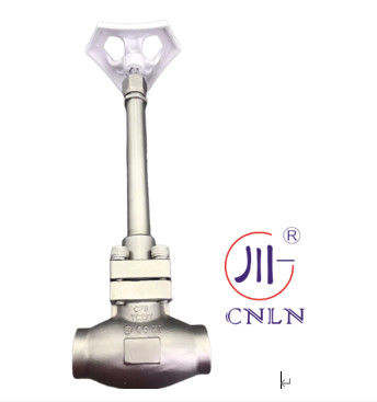 DN15 25 40 PN40 soupape à globe cryogénique -196 ~ + 80 °C pour réservoir de GNL LOX LIN LAR LCO2