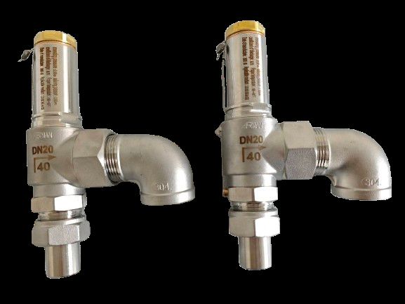 Valve de sécurité cryogénique en acier inoxydable 3/8''-2''' 4.0Mpa -196°C à +120°C