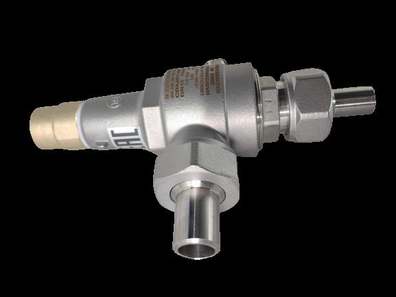 Valve de sécurité cryogénique en acier inoxydable 3/8''-2''' 4.0Mpa -196°C à +120°C
