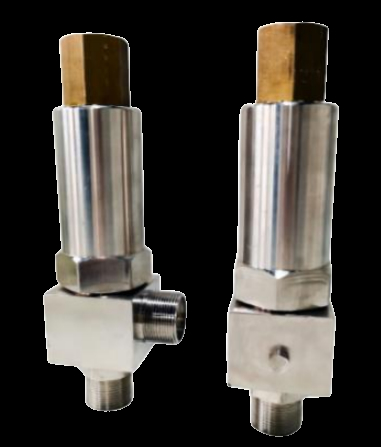 Valve de sécurité cryogénique en acier inoxydable 3/8''-2''' 4.0Mpa -196°C à +120°C
