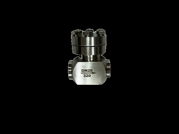 Valve à globe cryogénique DJ61F-50P à pression maximale de 5,0 MPa et joint en PTFE pour les applications dans les réservoirs de GNL/LOX