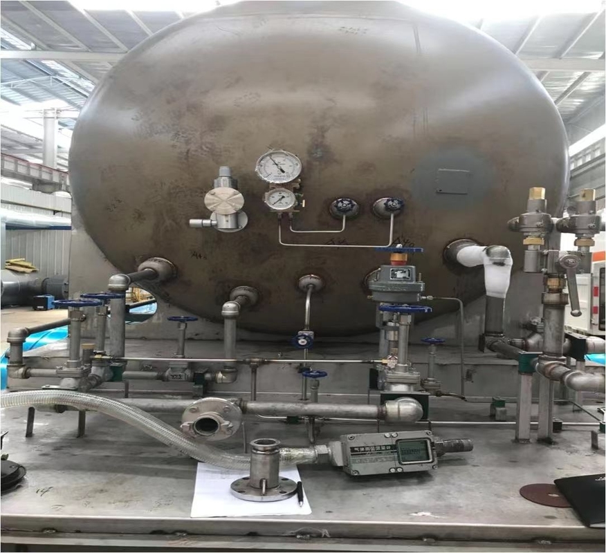 Valve à globe cryogénique DJ61F-50P à pression maximale de 5,0 MPa et joint en PTFE pour les applications dans les réservoirs de GNL/LOX