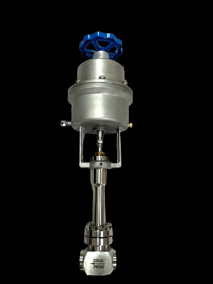Valve à bille cryogénique à haute pression de 42 MPa avec corps de soupape CF8/CF3 pour applications GNL/LOX/LIN et plage de température de -196 à +80°C