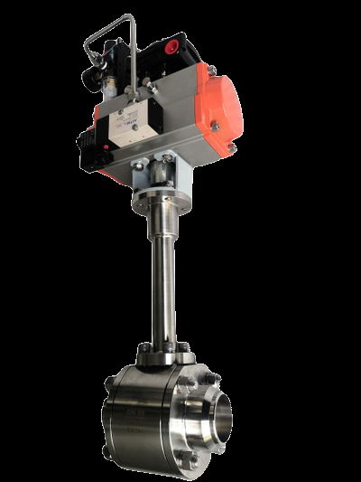 Vanne Globe Cryogénique PN40 avec Tailles 3/8''-4'' et Pression 5.0MPa pour Applications GNL/LOX/LIN