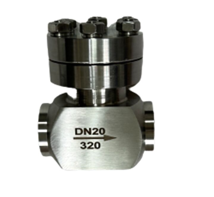 Valve de contrôle cryogénique à pression maximale de 320 Mpa en acier inoxydable 304/316 pour une plage de température comprise entre -196 et +80°C