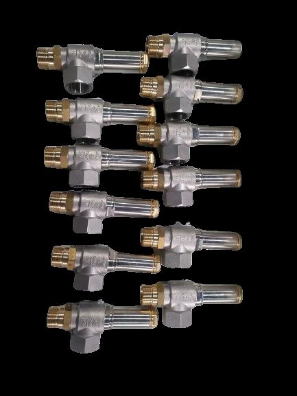 Soupape de sécurité cryogénique en acier inoxydable SS304/316 avec une pression maximale de 4,0 MPa pour une plage de température de -196 °C à +120 °C