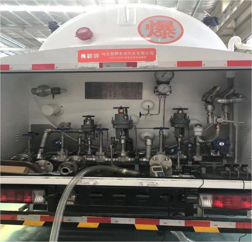 Soupape de sécurité cryogénique en acier inoxydable SS304/316 avec une pression maximale de 4,0 MPa pour une plage de température de -196 °C à +120 °C