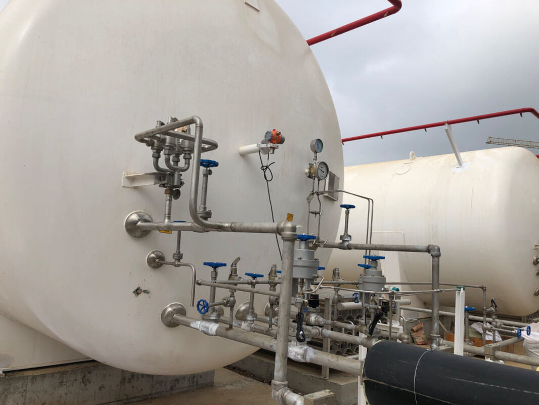 Valve de sécurité cryogénique en acier inoxydable pour haute pression 4,0 MPa et températures extrêmes de -196°C à +120°C