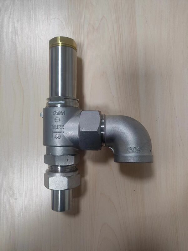 Vanne globe cryogénique en acier inoxydable 304/316 avec une pression maximale de 5,0 MPa et une plage de température de -196°C à +80°C