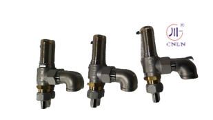 Valve de sécurité cryogénique en acier inoxydable à pression nominale de 4,0 MPa pour des applications allant de -196°C à +120°C