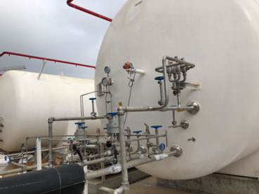 Valve de sécurité cryogénique en acier inoxydable à pression nominale de 4,0 MPa pour des applications allant de -196°C à +120°C