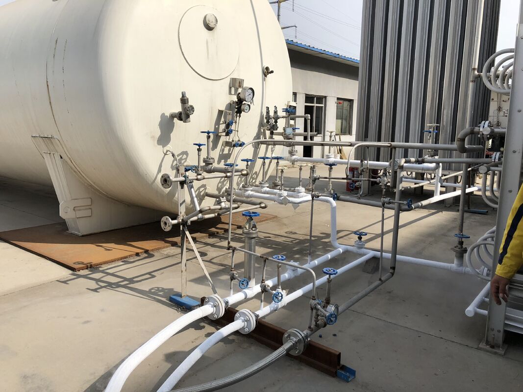 Soupape à boisseau sphérique cryogénique certifiée ISO CE EAC en acier inoxydable 304/316 avec une pression maximale de 5,0 MPa et une plage de température de -196 °C à +80 °C pour GNL, LOX, LIN, LAR