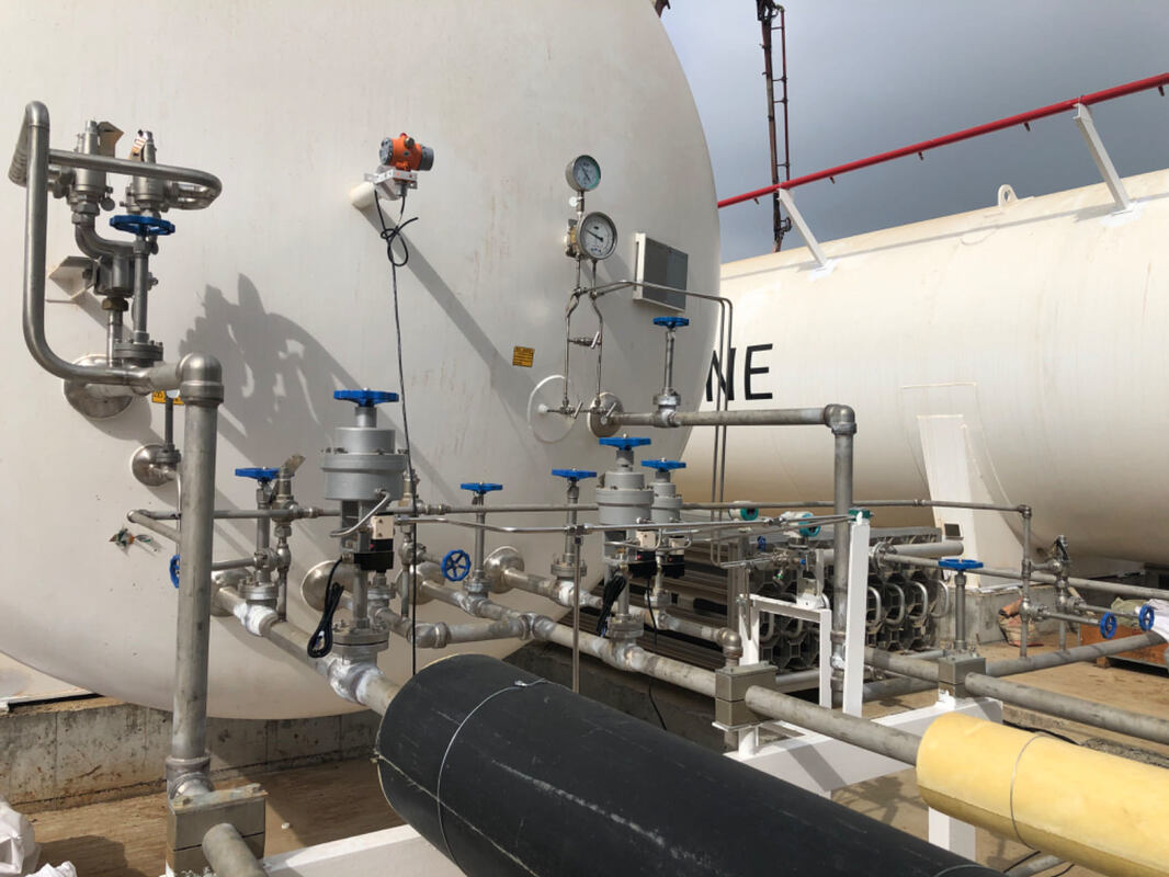 Valve à bille cryogénique en acier inoxydable 304/316 avec soudage par prise pour une plage de température de -196°C à +80°C