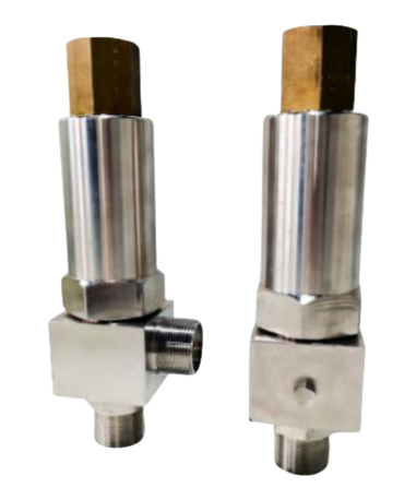 Valve de sécurité cryogénique en acier inoxydable à pression de 4,0 MPa et à température comprise entre -196 °C et +120 °C