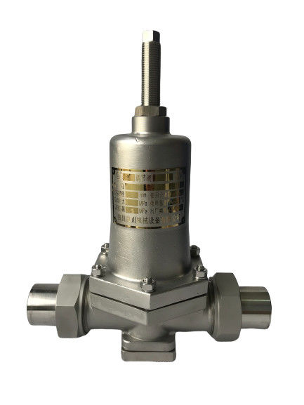 Régulateur de régulation de pression cryogénique de poussée de basse température de la valve Dn25