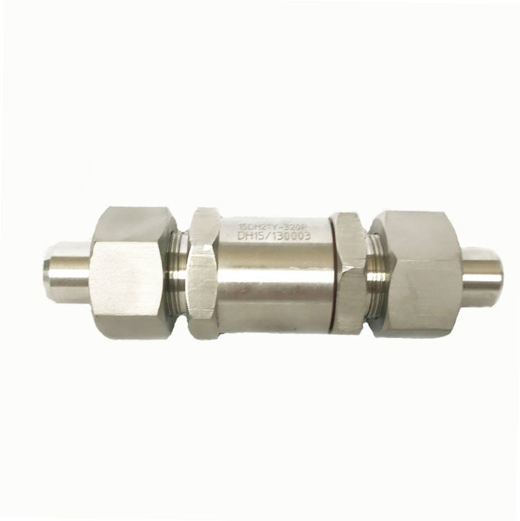 Valve de contrôle en acier inoxydable en acier coulé de haute qualité Cf8 Valve de contrôle haute pression à vapeur