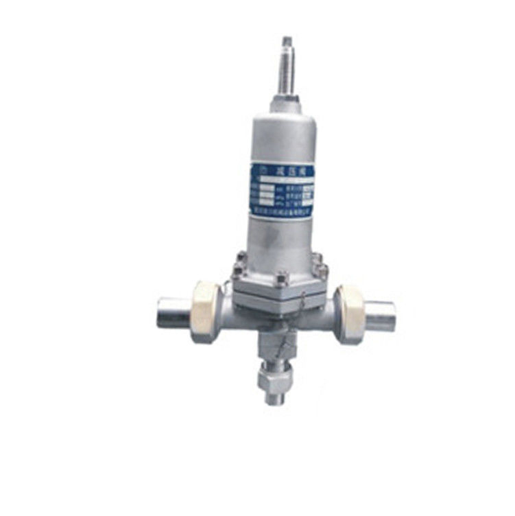 Valve manuelle de réduction de pression en acier inoxydable Valve régulatrice de pression des gaz pour GNL/LOX/LN2/LAR/LCO2