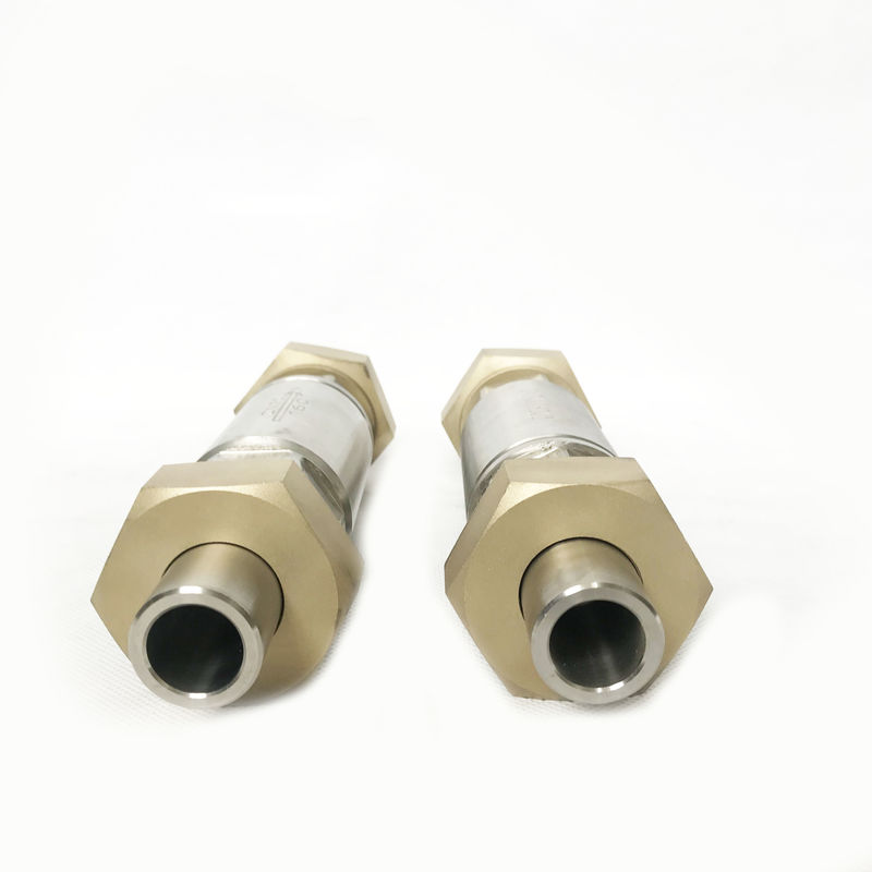 Valve de contrôle en acier inoxydable en acier coulé de haute qualité Cf8 Valve de contrôle haute pression à vapeur