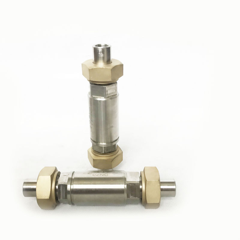Valve de contrôle en acier inoxydable en acier coulé de haute qualité Cf8 Valve de contrôle haute pression à vapeur