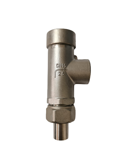 PN25 DN15 Valves de décharge de sécurité cryogéniques Matériau en acier inoxydable pour GNL LIN LOX LCO2