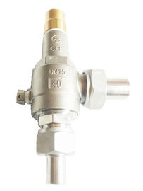 Adaptez la valve aux besoins du client d'ascenseur cryogénique d'automne d'acier inoxydable de soupape de sûreté de gaz de pouce