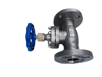Type valve cryogénique coupée, valves courtes de bride de la norme ANSI ASME de GNL de tige