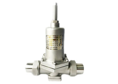 Régulateur dévolteur réduisant la pression de basse température de valve de la vapeur SS304/316