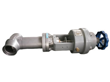 L'urgence isolée de basse température a coupé le type de soudure DN10 - 40mm de valve